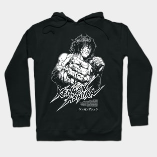 Kengan Ashura ohma Hoodie